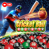 Cricket Ball Roulette Go Bingo Plus